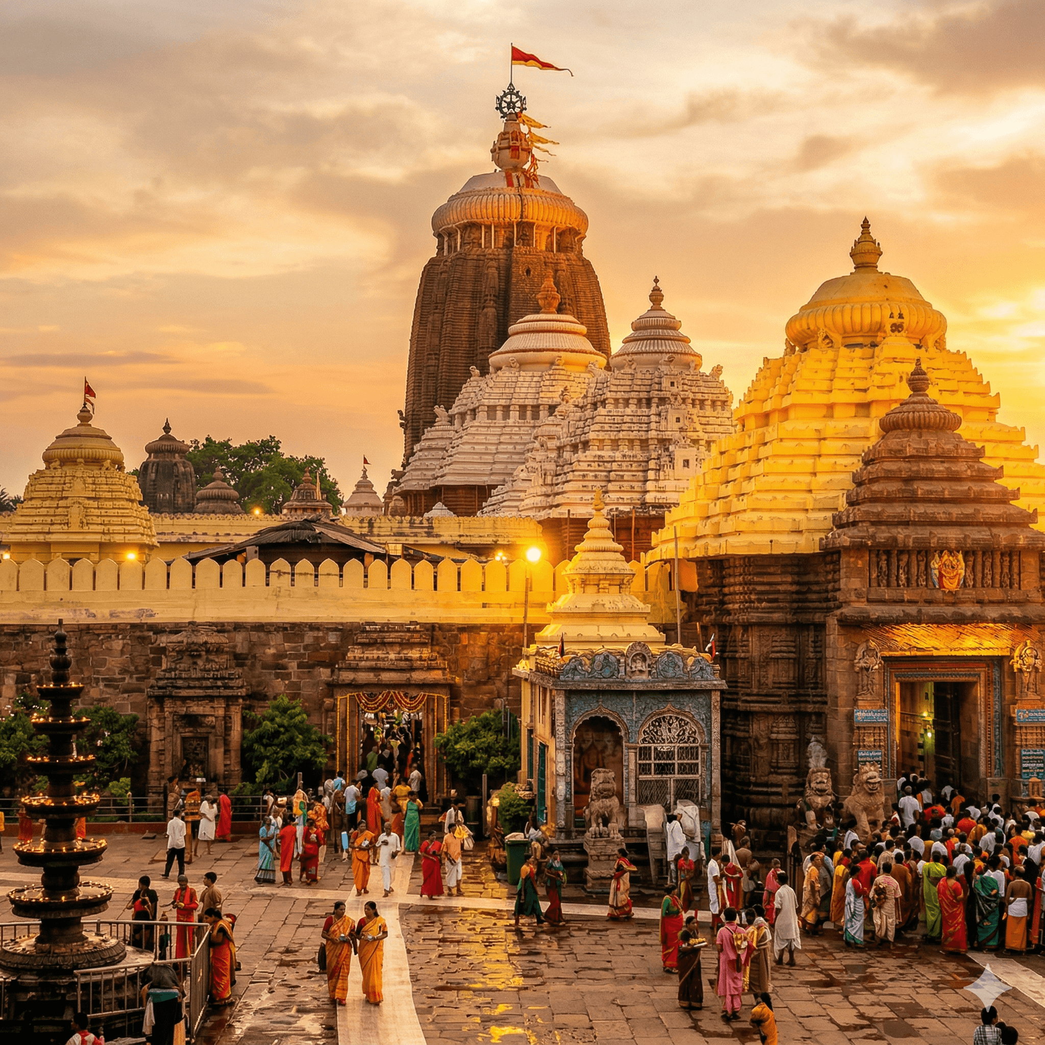 Jagannath Temple, Puri